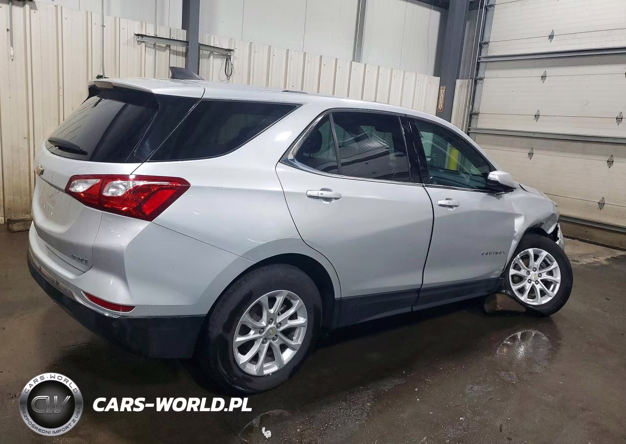 2019 Chevrolet Equinox Lt VIN:2GNAXTEV8K6140126 - 3