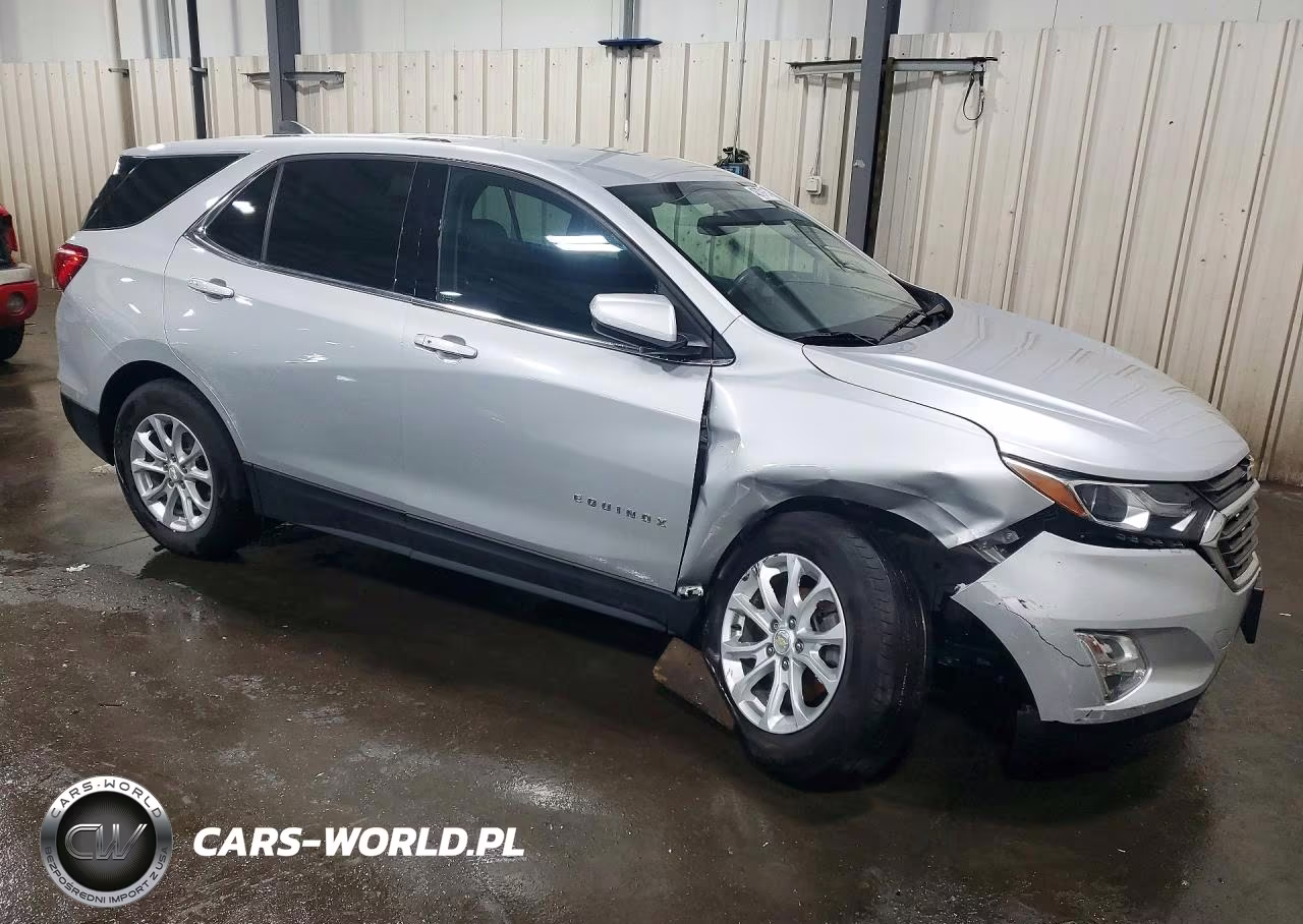2019 Chevrolet Equinox Lt VIN:2GNAXTEV8K6140126 - 4