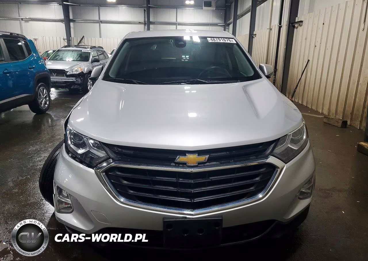 2019 Chevrolet Equinox Lt VIN:2GNAXTEV8K6140126 - 5