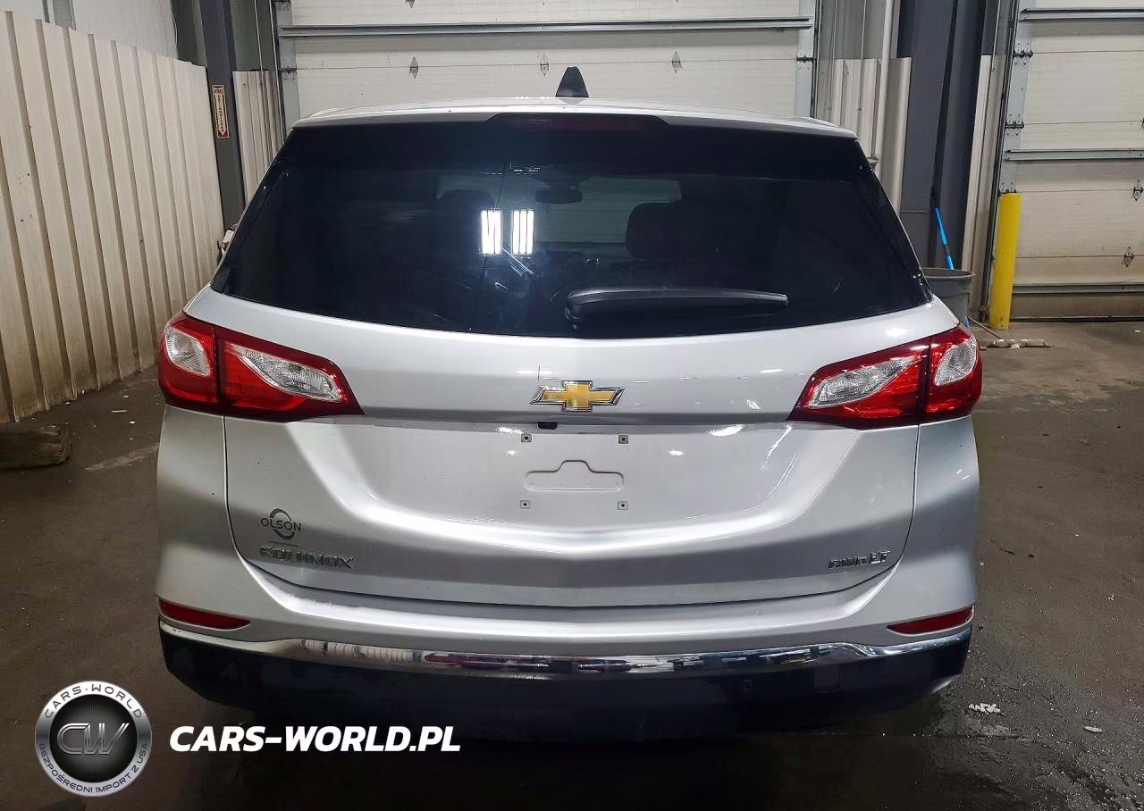 2019 Chevrolet Equinox Lt VIN:2GNAXTEV8K6140126 - 6