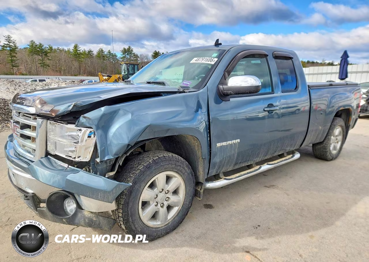 2011 GMC Sierra K1500 Slt