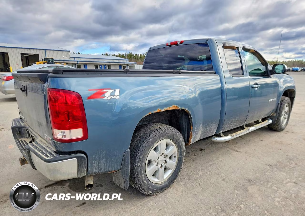 2011 GMC Sierra K1500 Slt VIN:1GTR2WE36BZ137434 - 3