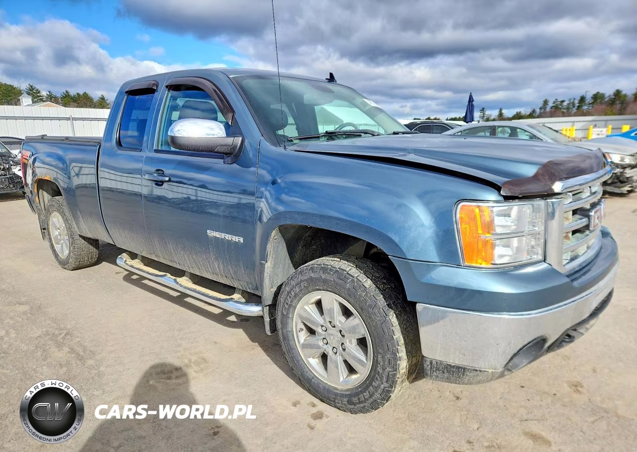 2011 GMC Sierra K1500 Slt VIN:1GTR2WE36BZ137434 - 4