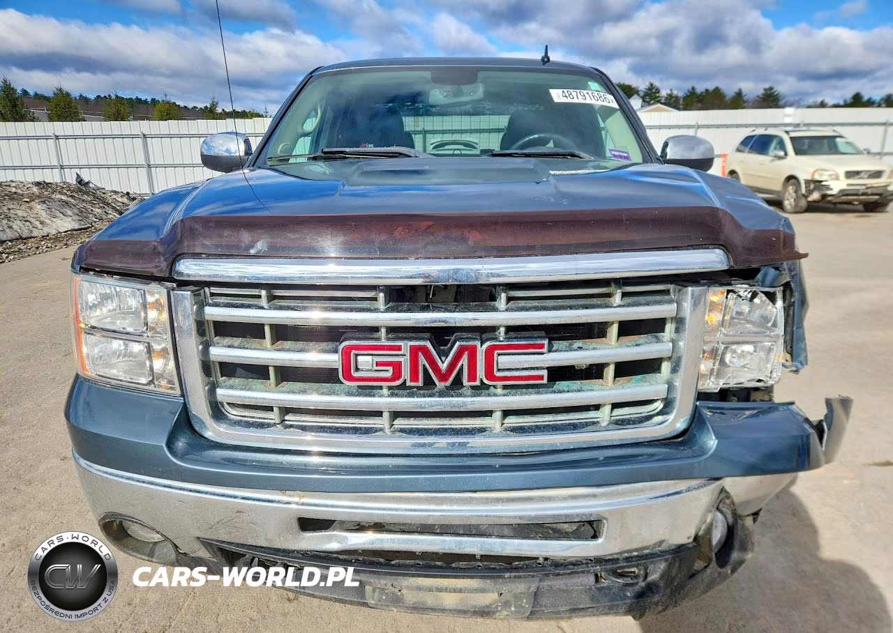 2011 GMC Sierra K1500 Slt VIN:1GTR2WE36BZ137434 - 5