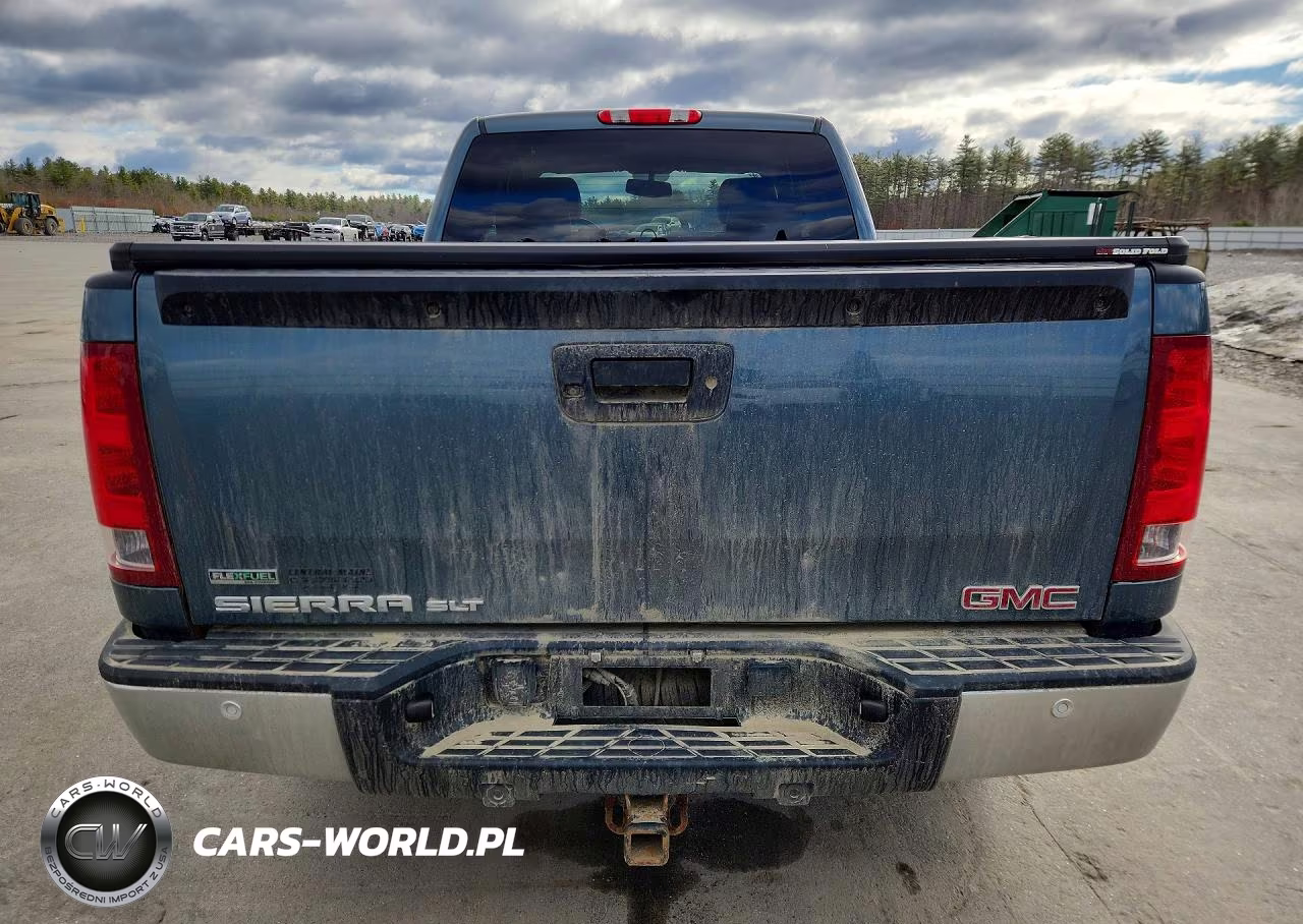 2011 GMC Sierra K1500 Slt VIN:1GTR2WE36BZ137434 - 6