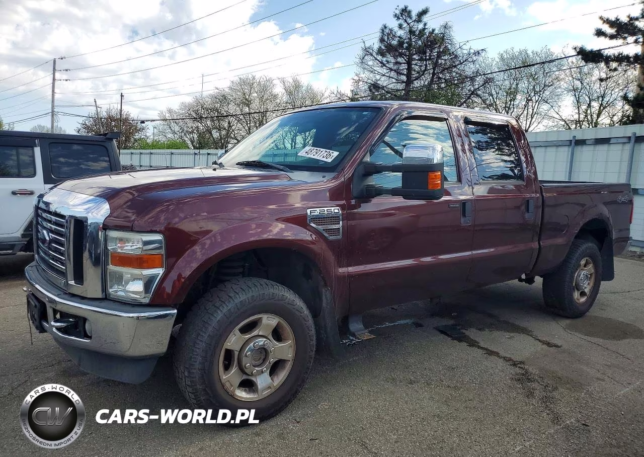 2010 Ford F250 Super Duty