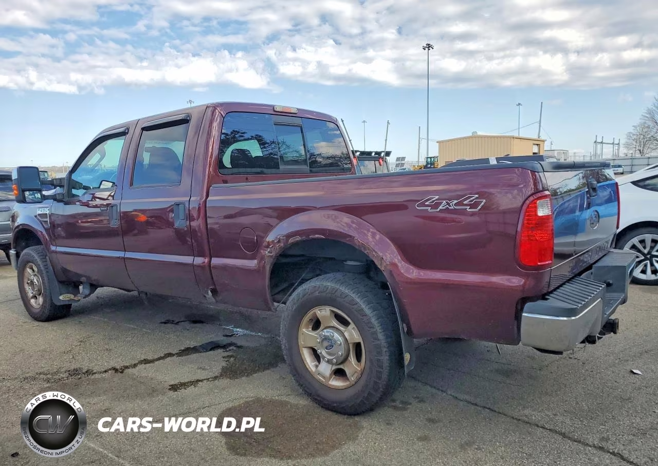 2010 Ford F250 Super Duty VIN:1FTSW2BR1AEA42504 - 2
