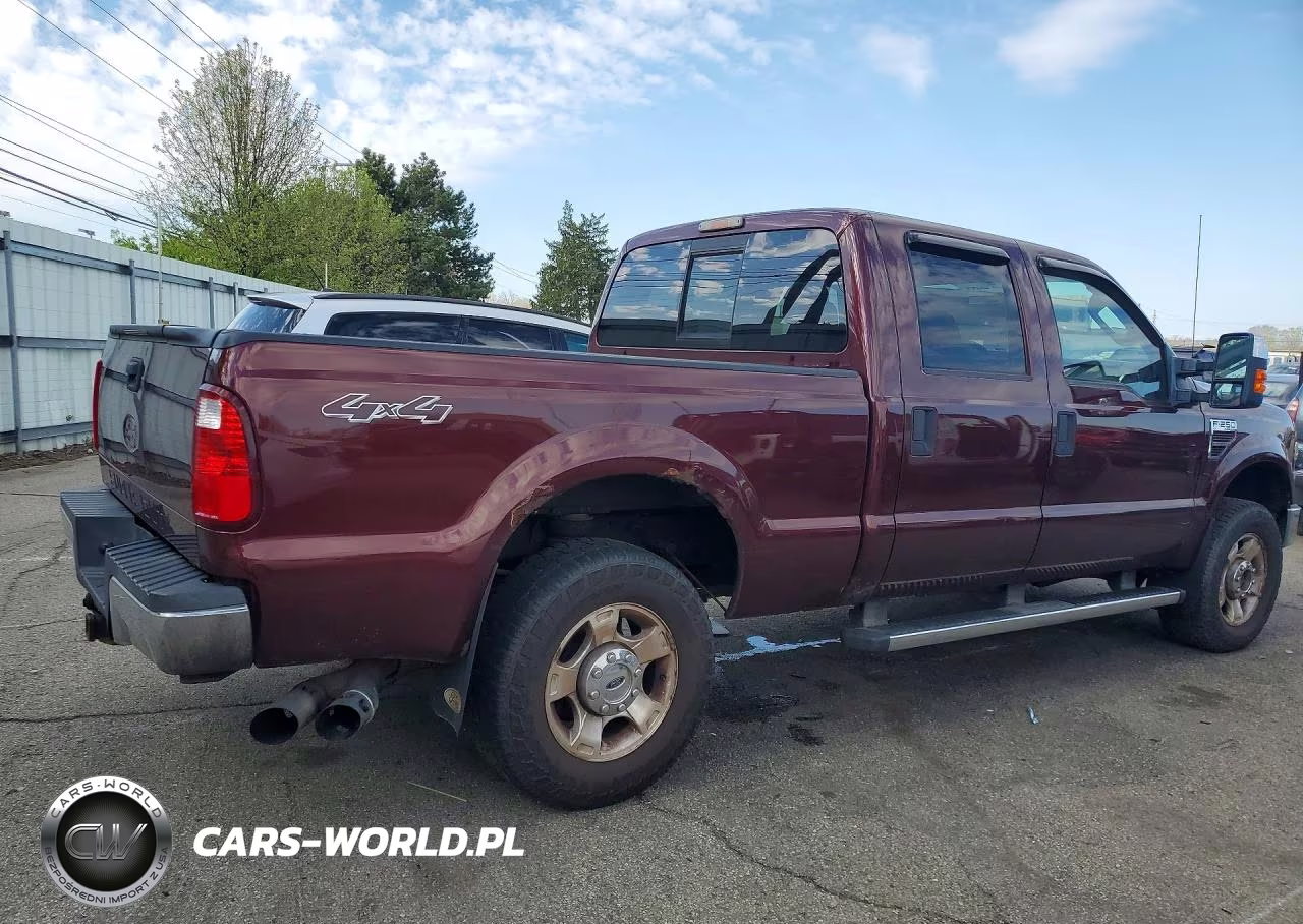 2010 Ford F250 Super Duty VIN:1FTSW2BR1AEA42504 - 3