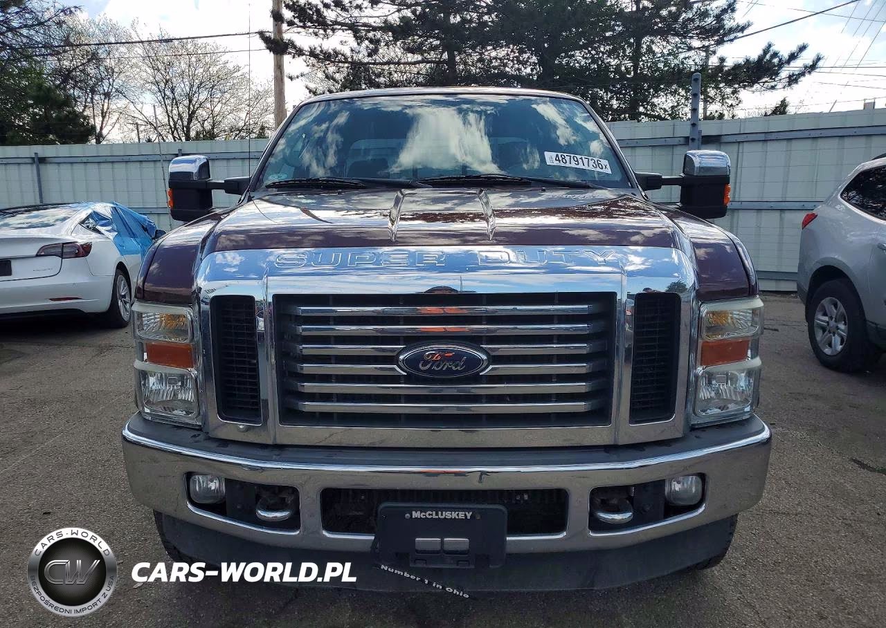 2010 Ford F250 Super Duty VIN:1FTSW2BR1AEA42504 - 5