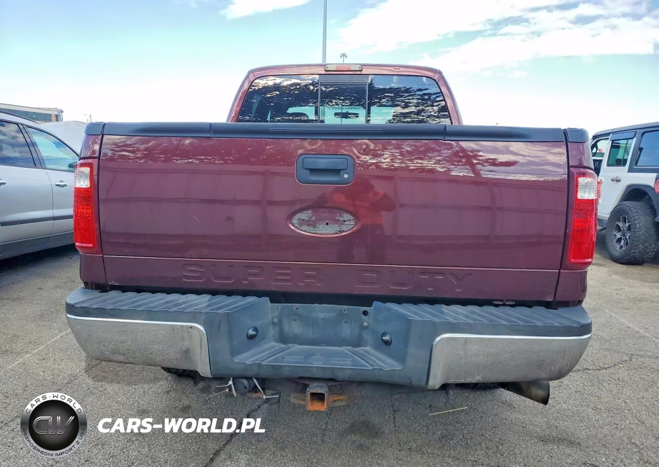 2010 Ford F250 Super Duty VIN:1FTSW2BR1AEA42504 - 6
