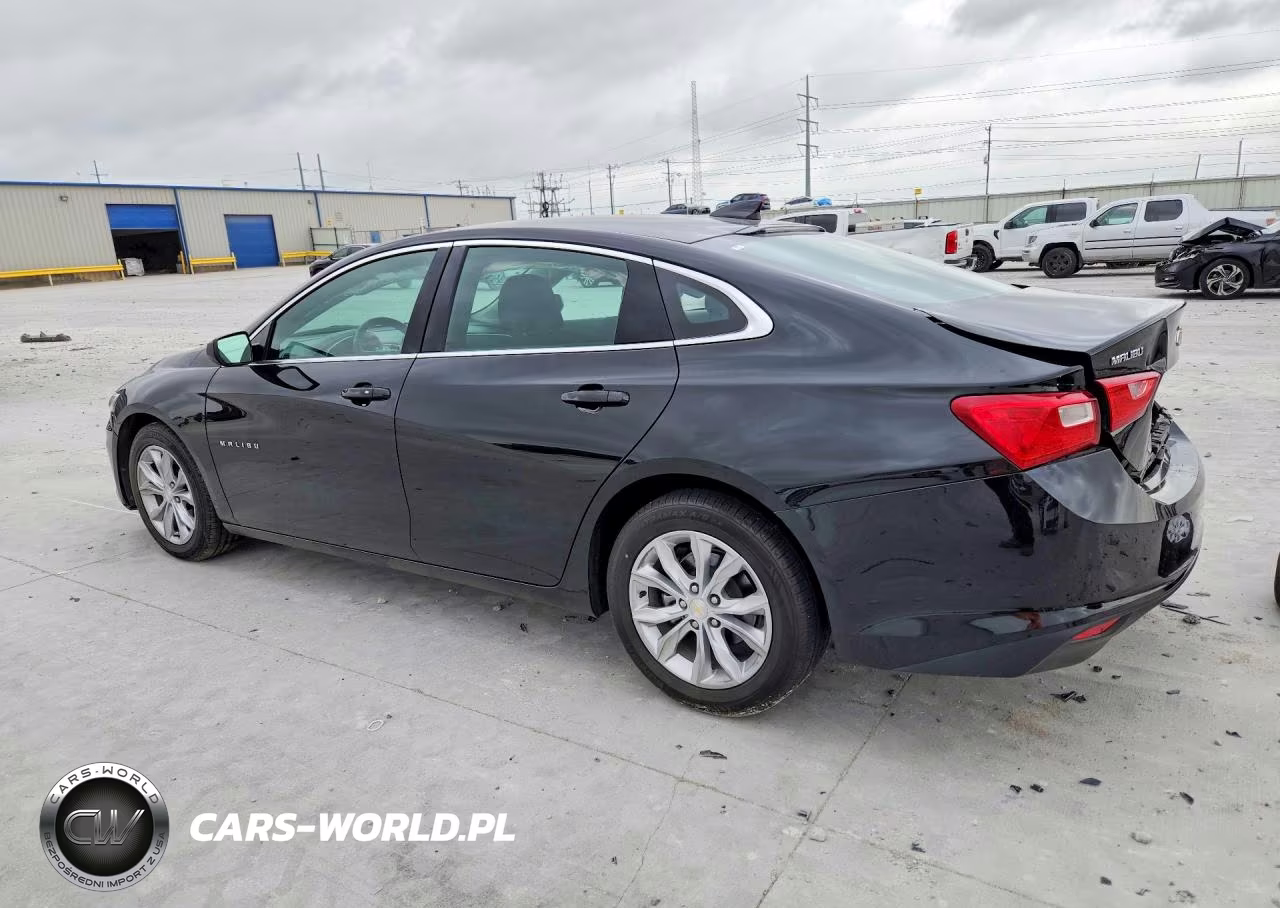 2024 Chevrolet Malibu Lt VIN:1G1ZD5STXRF105115 - 2