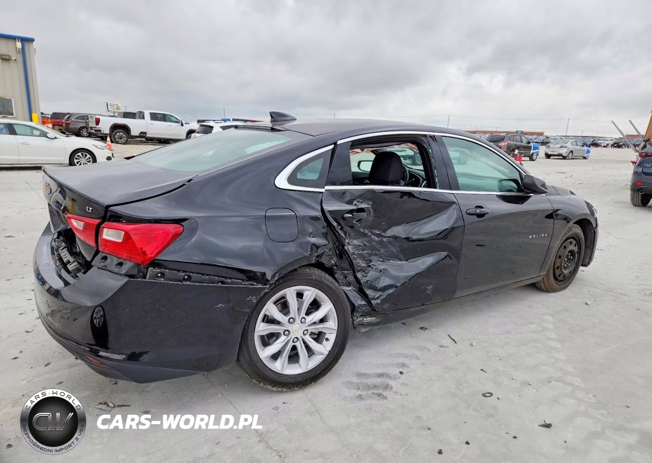 2024 Chevrolet Malibu Lt VIN:1G1ZD5STXRF105115 - 3