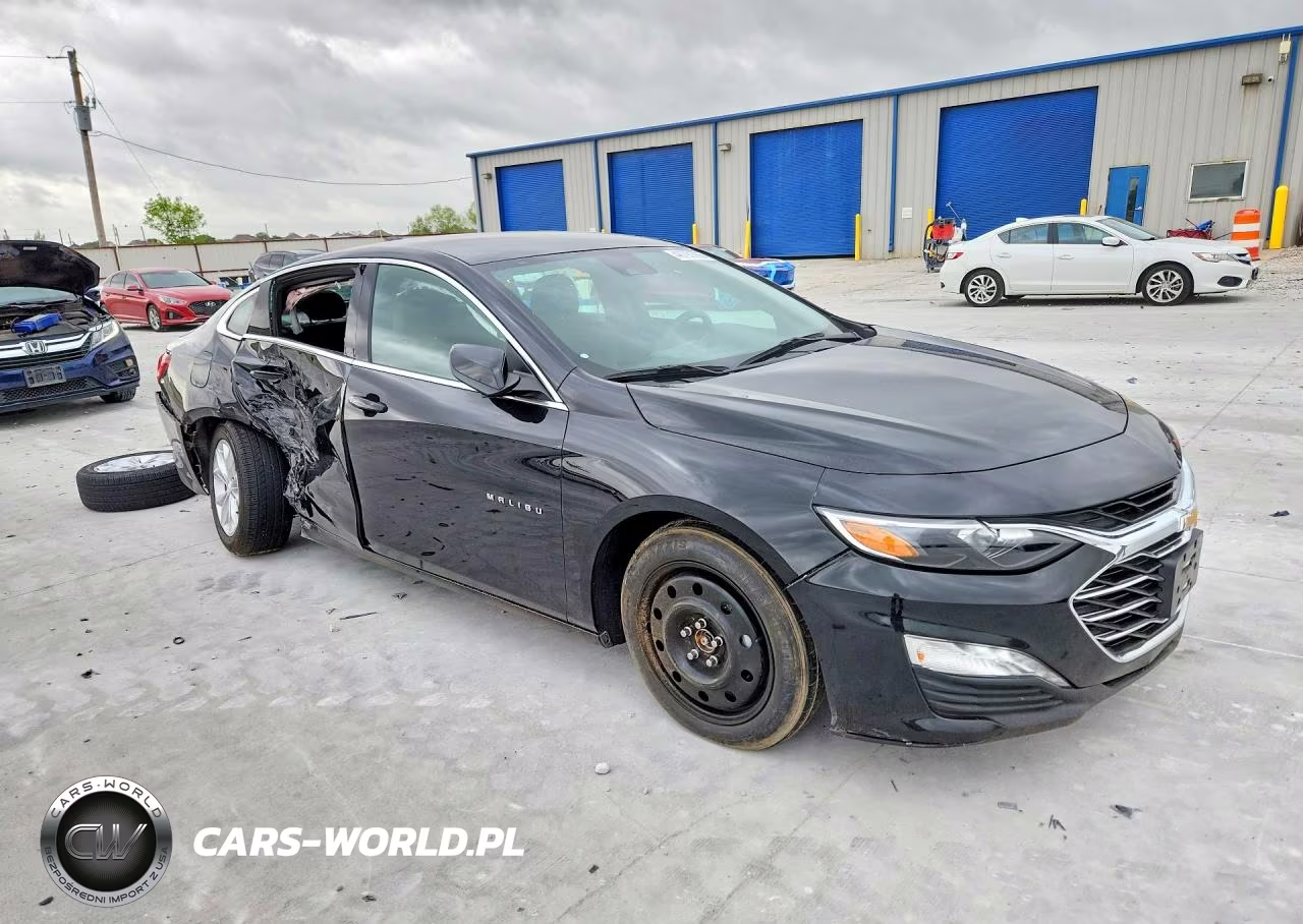 2024 Chevrolet Malibu Lt VIN:1G1ZD5STXRF105115 - 4