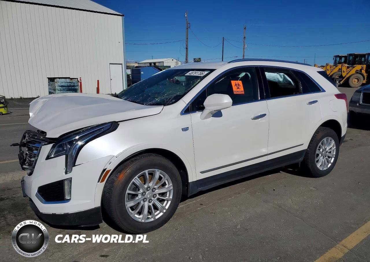 2017 Cadillac Xt5