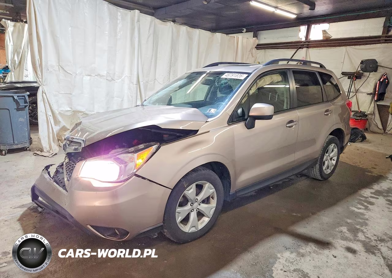 2015 Subaru Forester 2.5I Premium