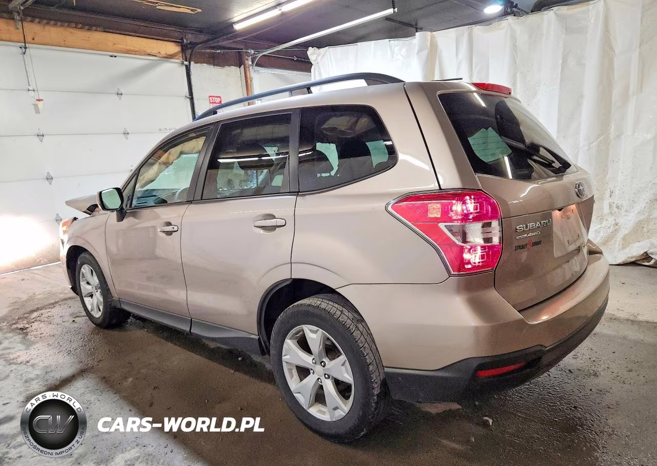 2015 Subaru Forester 2.5I Premium VIN:JF2SJAFC8FH510637 - 2