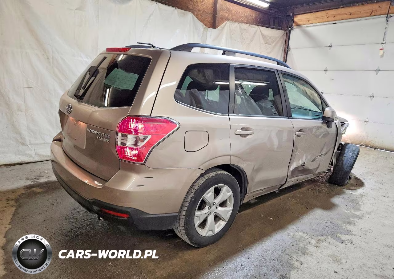 2015 Subaru Forester 2.5I Premium VIN:JF2SJAFC8FH510637 - 3