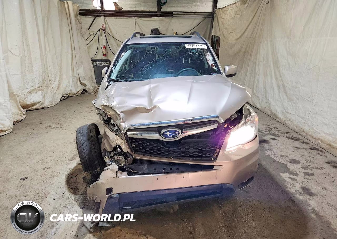 2015 Subaru Forester 2.5I Premium VIN:JF2SJAFC8FH510637 - 5