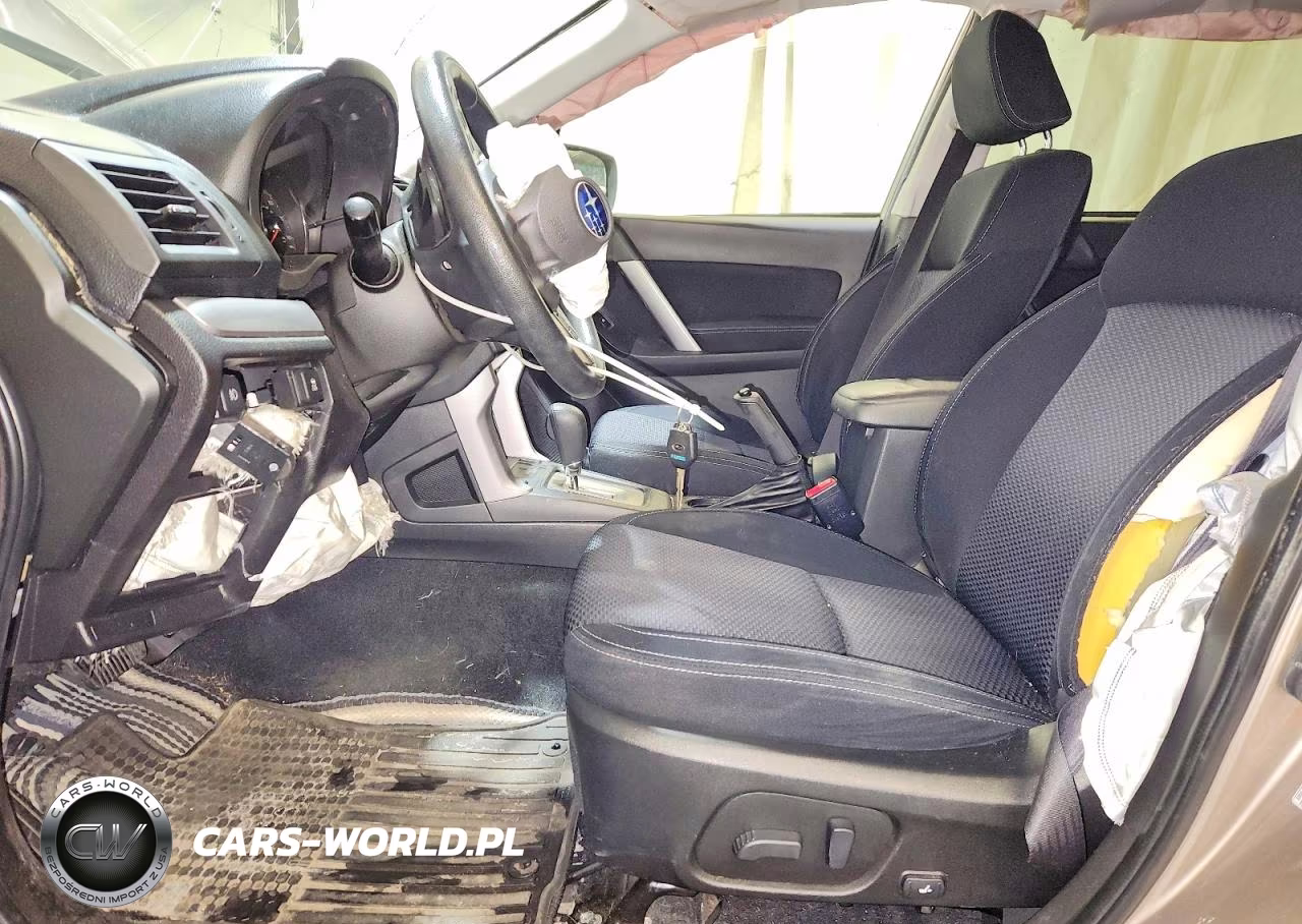 2015 Subaru Forester 2.5I Premium VIN:JF2SJAFC8FH510637 - 7