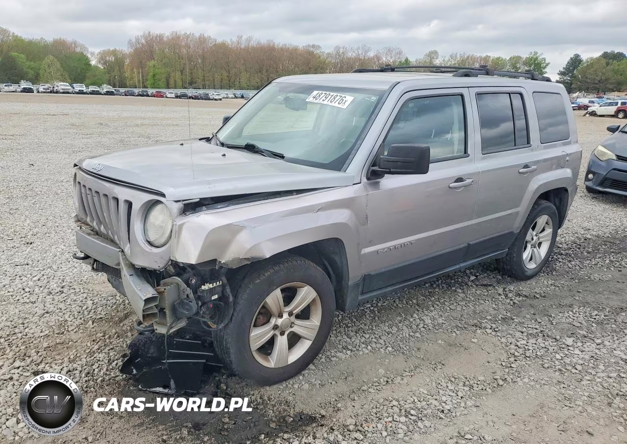 2015 Jeep Patriot Latitude