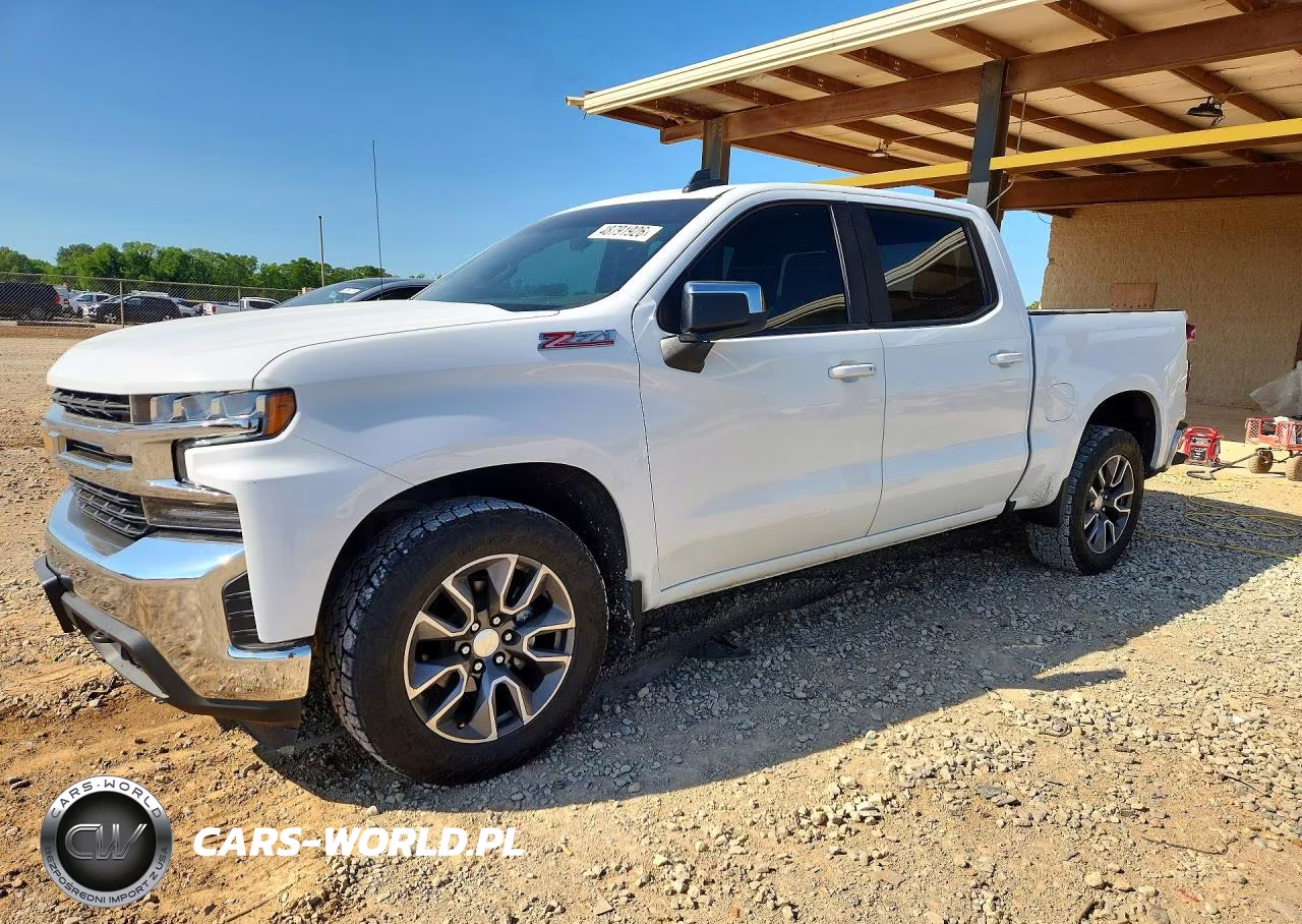 2021 Chevrolet Silverado K1500 Lt