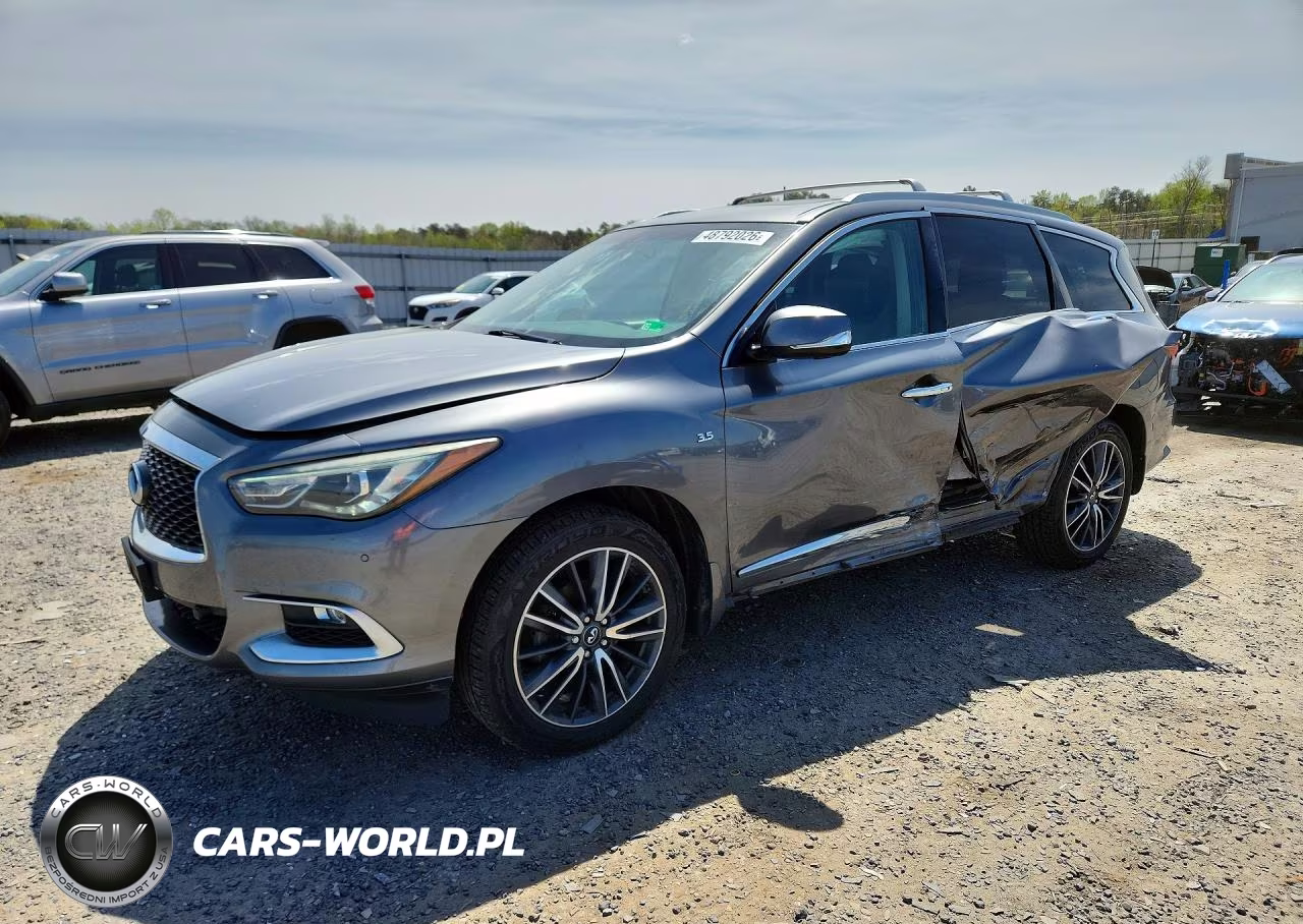 2016 Infiniti Qx60 Base