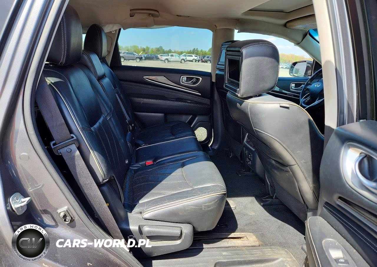 2016 Infiniti Qx60 Base VIN:5N1AL0MM2GC511819 - 11