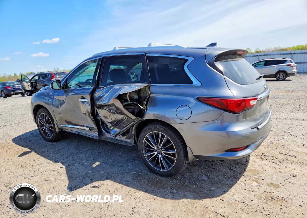 2016 Infiniti Qx60 Base VIN:5N1AL0MM2GC511819 - 2