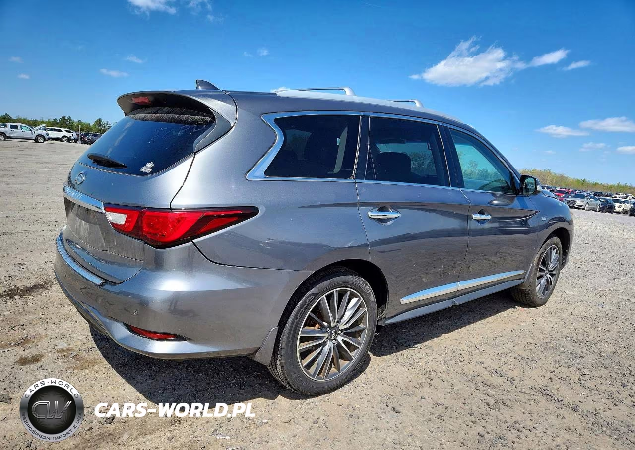 2016 Infiniti Qx60 Base VIN:5N1AL0MM2GC511819 - 3