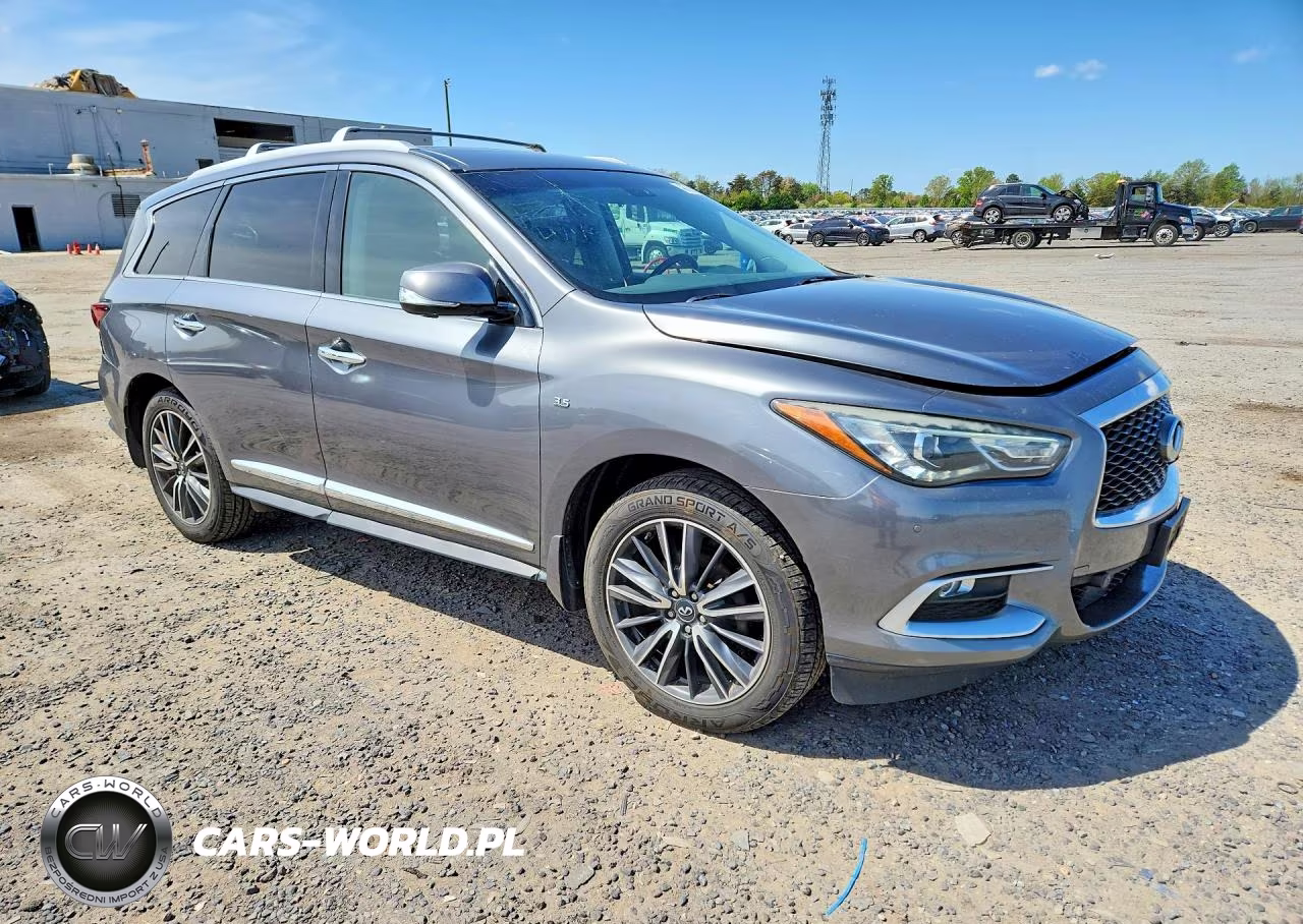 2016 Infiniti Qx60 Base VIN:5N1AL0MM2GC511819 - 4
