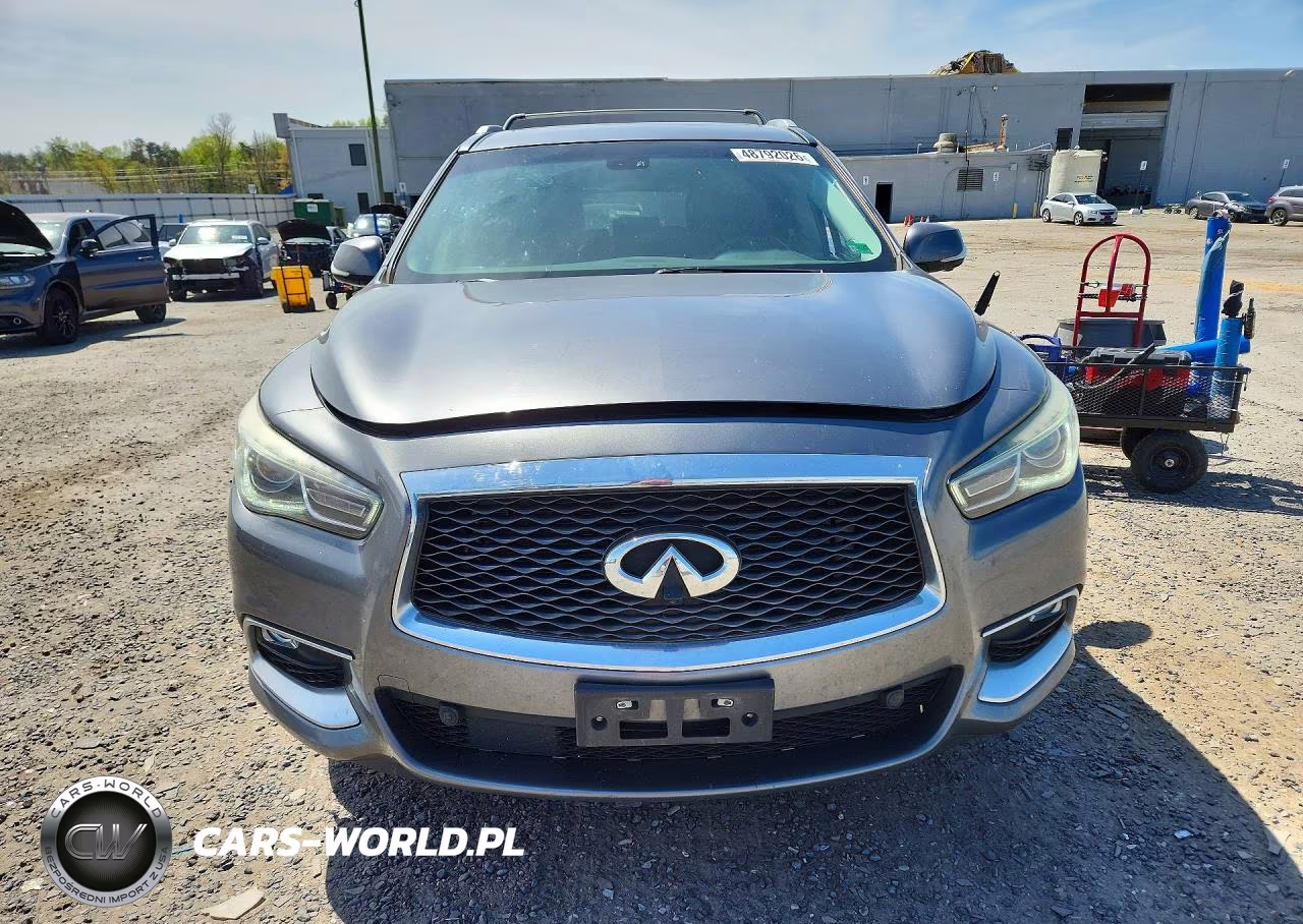 2016 Infiniti Qx60 Base VIN:5N1AL0MM2GC511819 - 5