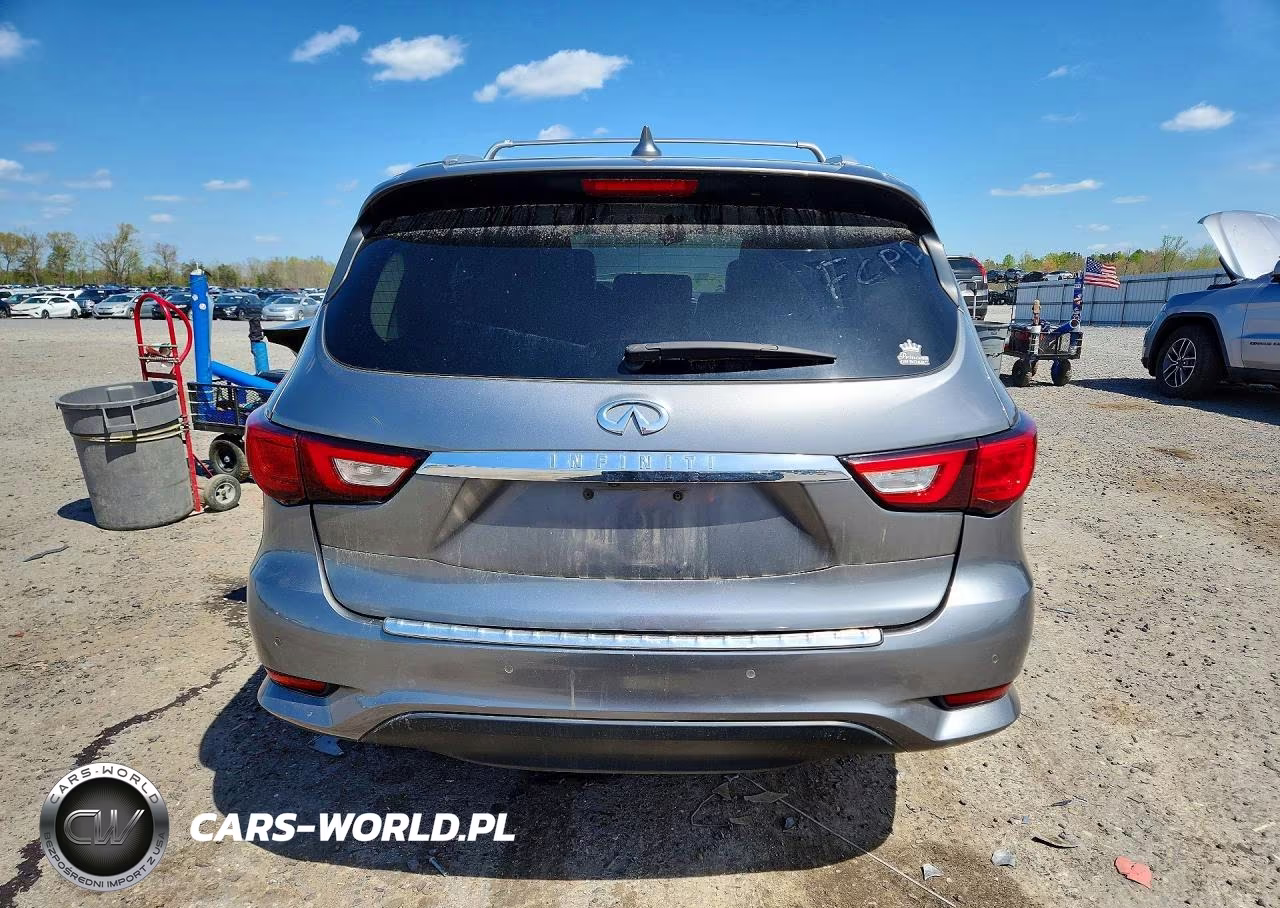 2016 Infiniti Qx60 Base VIN:5N1AL0MM2GC511819 - 6