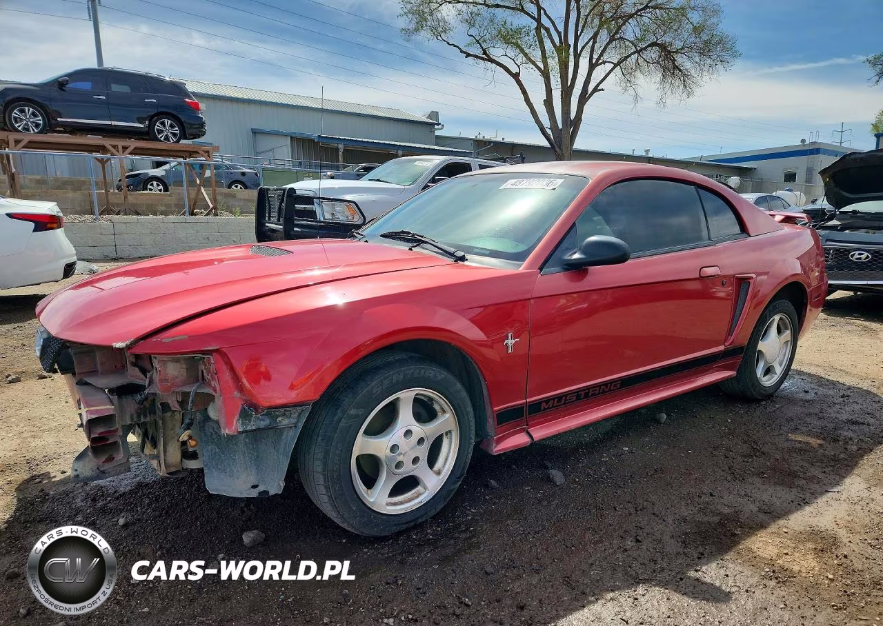 2002 Ford Mustang