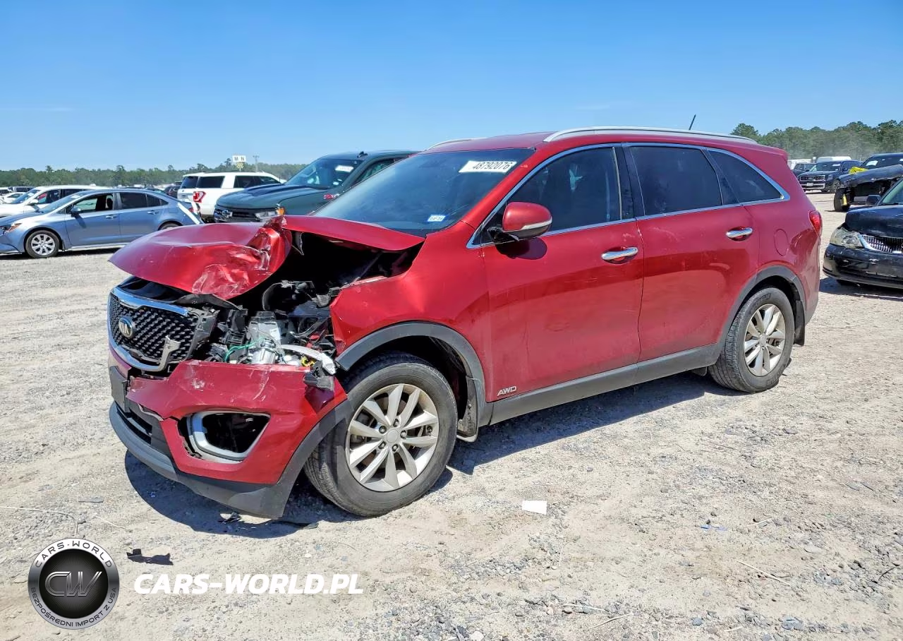 2016 Kia Sorento Lx – zdjęcie 1 z 13