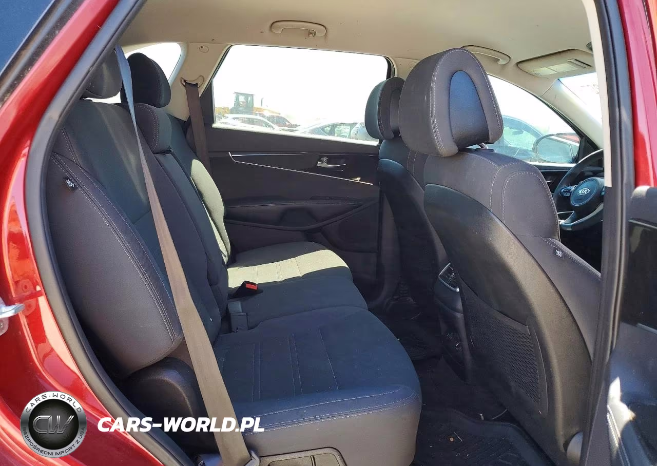 2016 Kia Sorento Lx VIN:5XYPGDA35GG169235 - 11