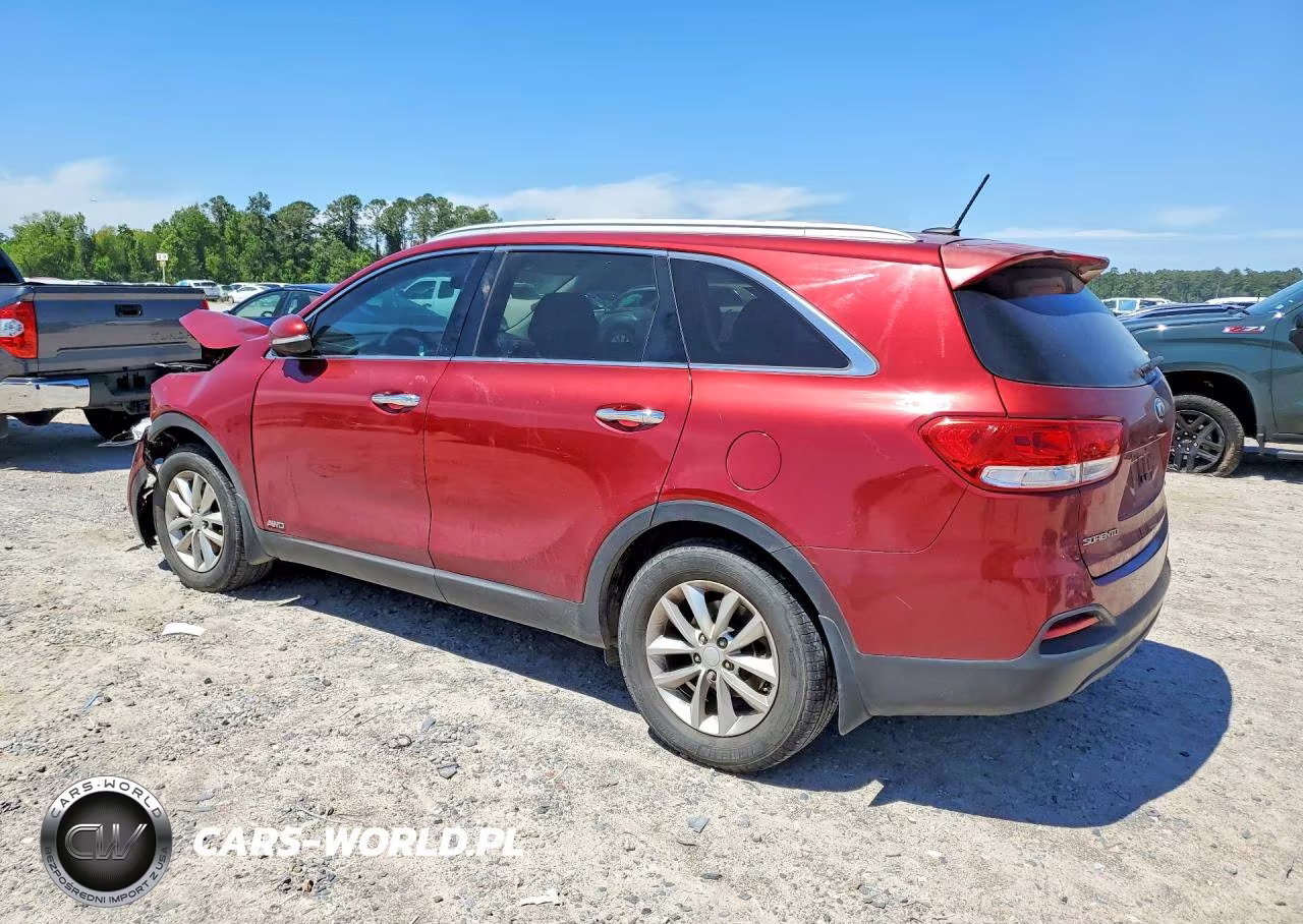 2016 Kia Sorento Lx VIN:5XYPGDA35GG169235 - 2