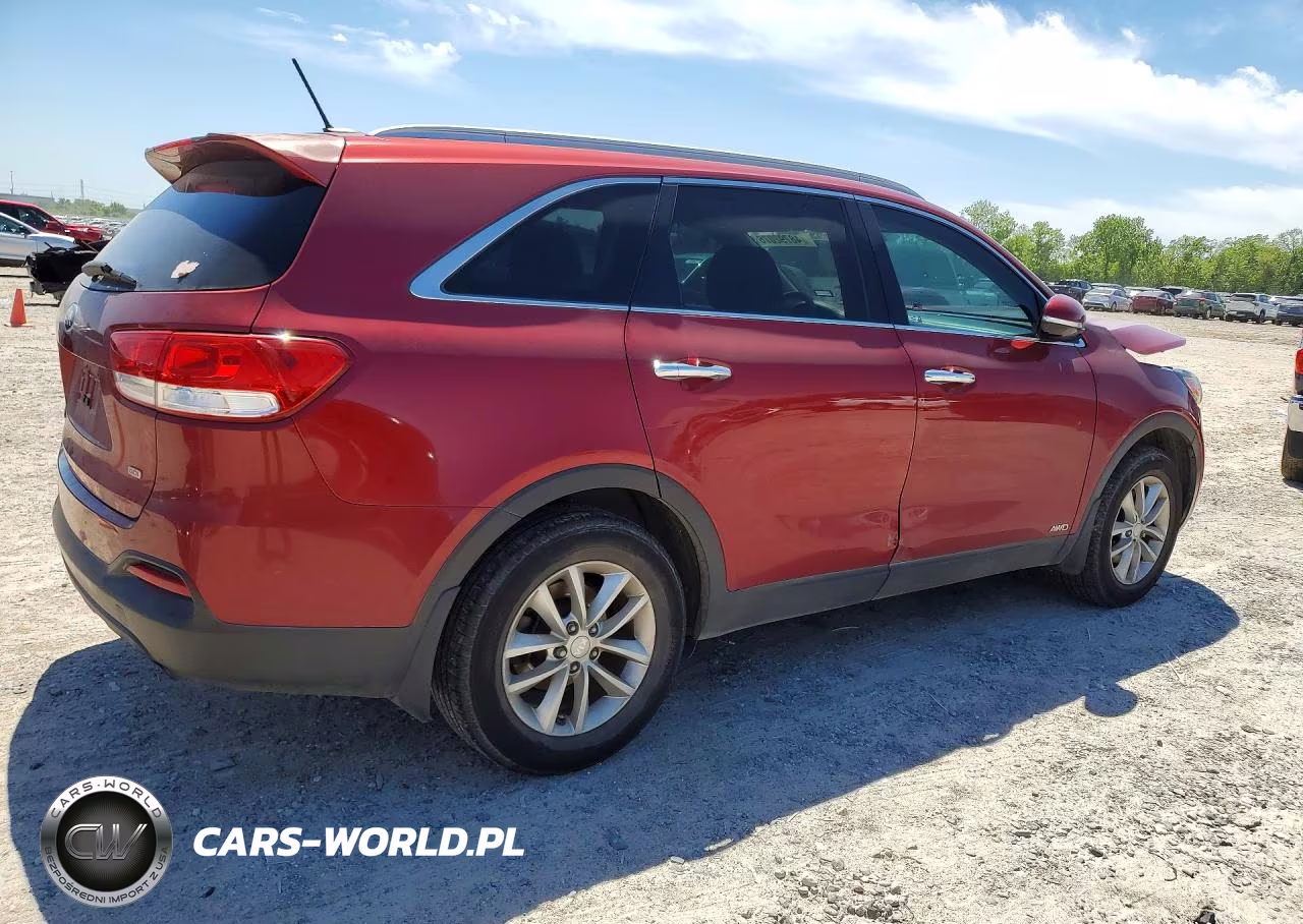 2016 Kia Sorento Lx VIN:5XYPGDA35GG169235 - 3