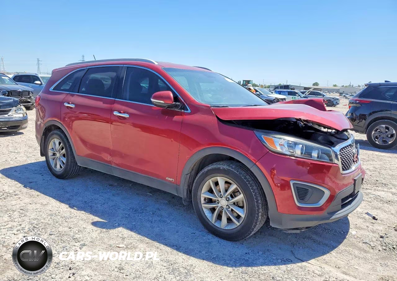 2016 Kia Sorento Lx VIN:5XYPGDA35GG169235 - 4