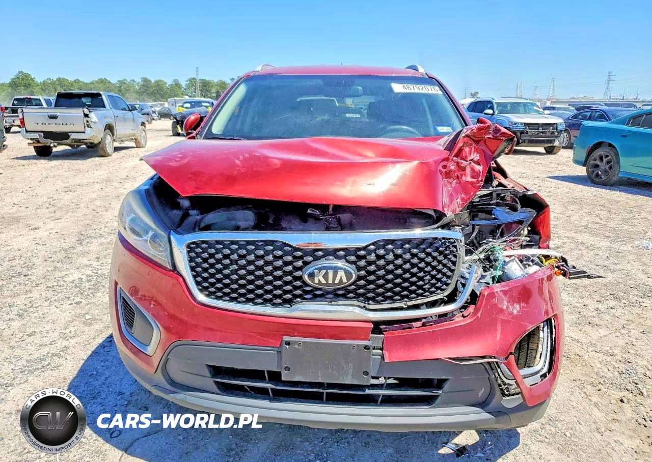 2016 Kia Sorento Lx VIN:5XYPGDA35GG169235 - 5