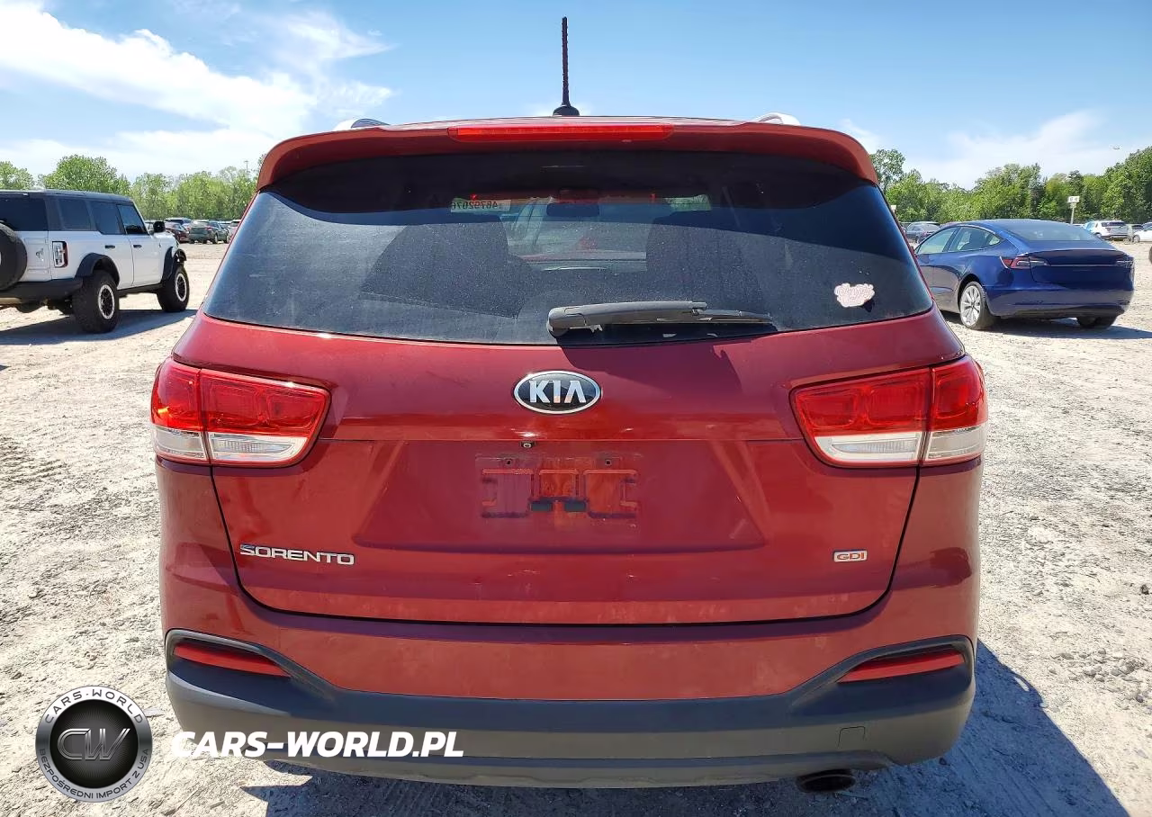 2016 Kia Sorento Lx VIN:5XYPGDA35GG169235 - 6