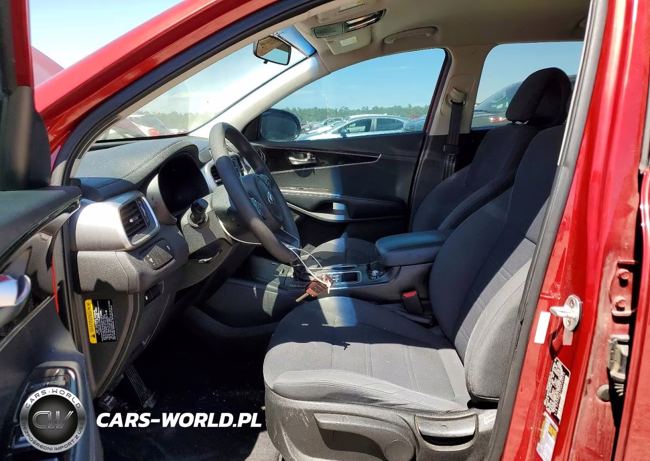 2016 Kia Sorento Lx VIN:5XYPGDA35GG169235 - 7