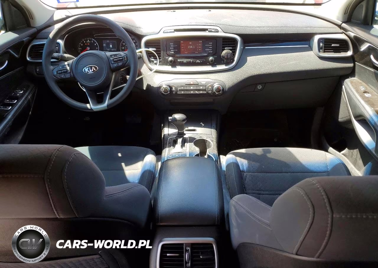 2016 Kia Sorento Lx VIN:5XYPGDA35GG169235 - 8