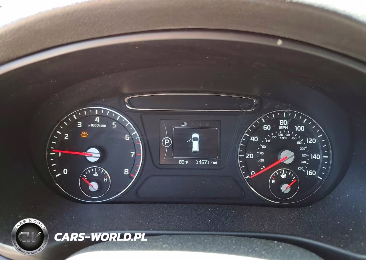 2016 Kia Sorento Lx VIN:5XYPGDA35GG169235 - 9