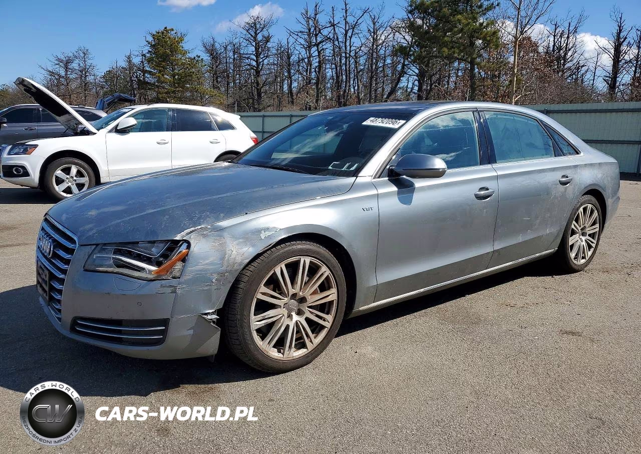 2014 Audi A8 L Quattro