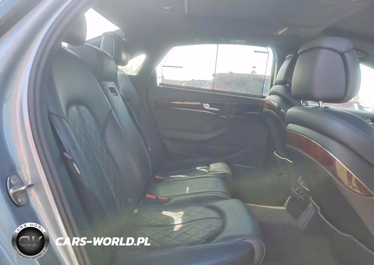 2014 Audi A8 L Quattro VIN:WAUR2AFD7EN005950 - 10