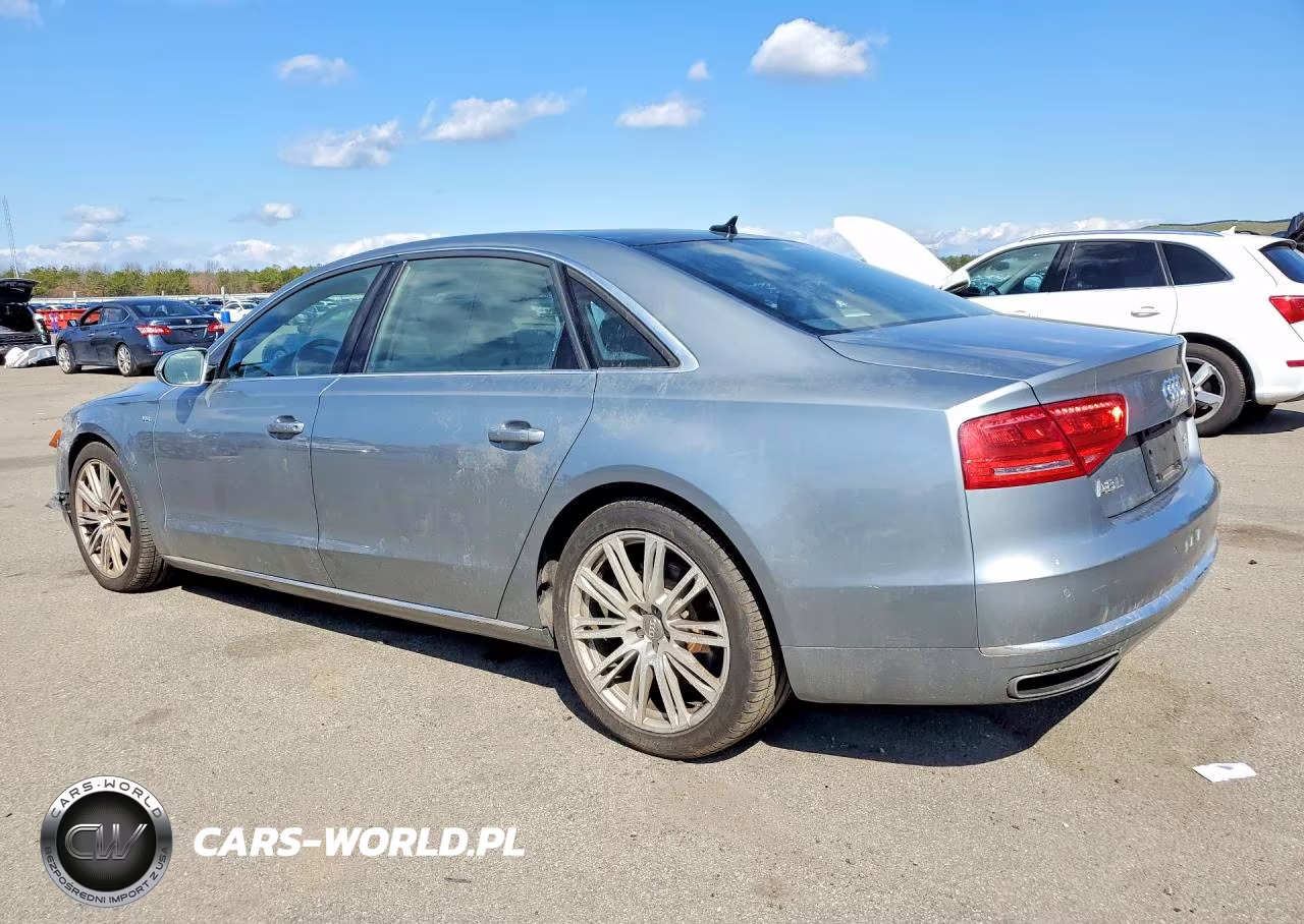 2014 Audi A8 L Quattro VIN:WAUR2AFD7EN005950 - 2