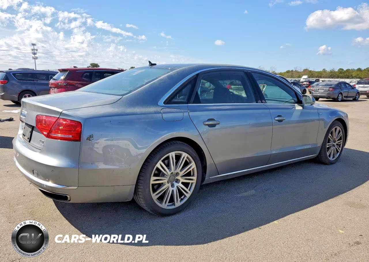 2014 Audi A8 L Quattro VIN:WAUR2AFD7EN005950 - 3