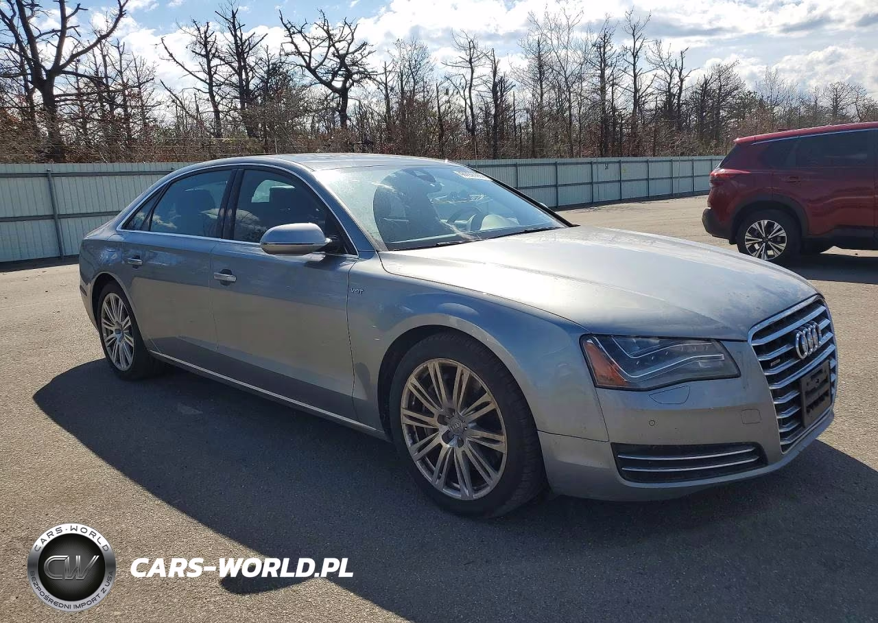 2014 Audi A8 L Quattro VIN:WAUR2AFD7EN005950 - 4