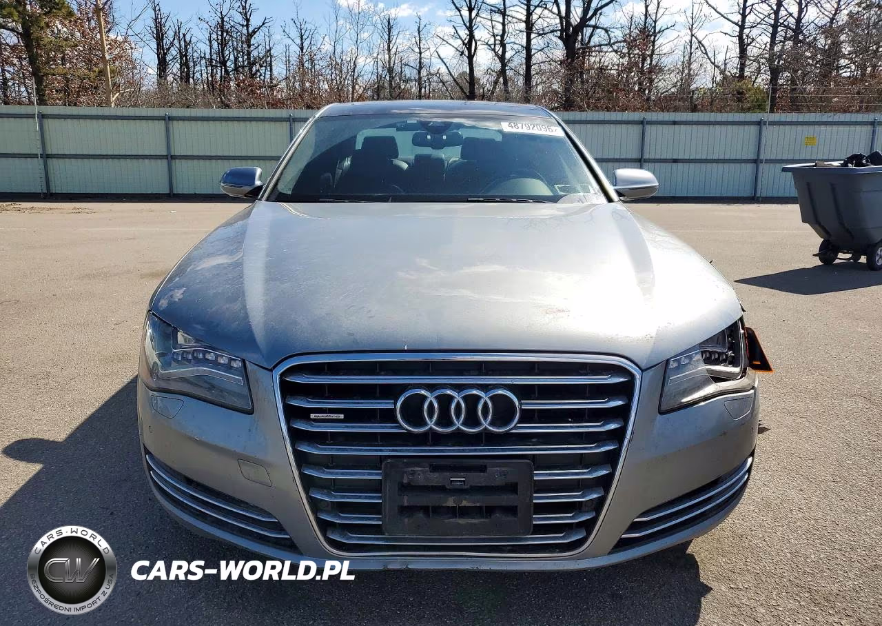 2014 Audi A8 L Quattro VIN:WAUR2AFD7EN005950 - 5