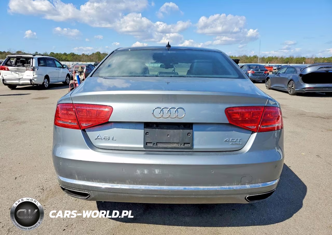 2014 Audi A8 L Quattro VIN:WAUR2AFD7EN005950 - 6
